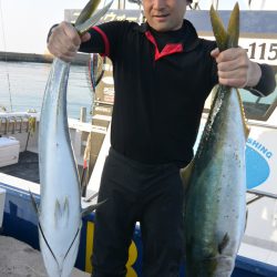 ジギング船 BLUEWATER 釣果