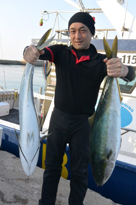 ジギング船 BLUEWATER 釣果