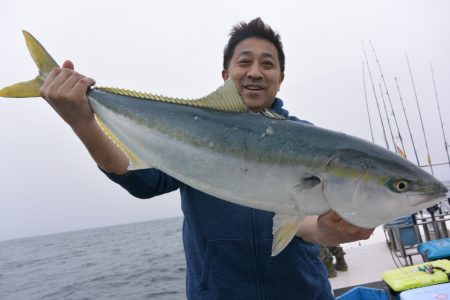 ジギング船 BLUEWATER 釣果