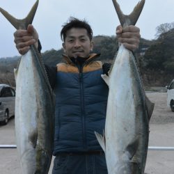 ジギング船 BLUEWATER 釣果