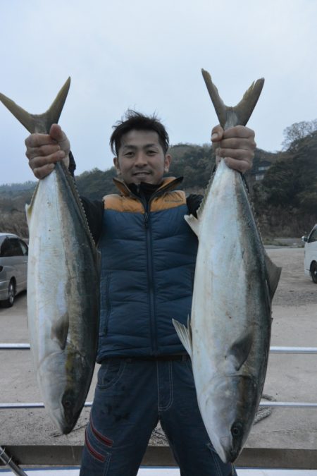 ジギング船 BLUEWATER 釣果