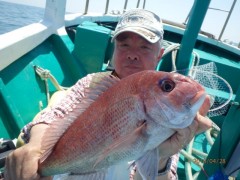 増福丸 釣果