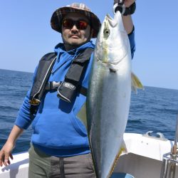 ジギング船 BLUEWATER 釣果