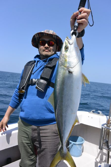 ジギング船 BLUEWATER 釣果