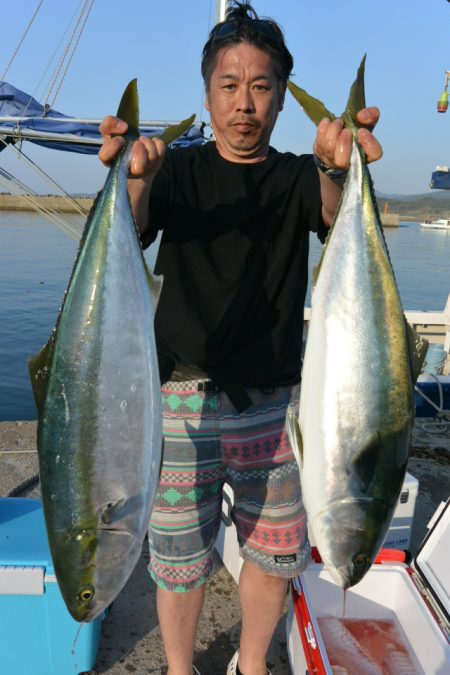 ジギング船 BLUEWATER 釣果