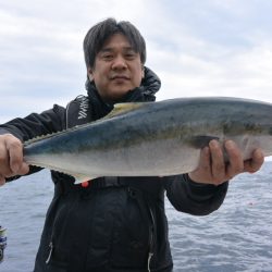 ジギング船 BLUEWATER 釣果