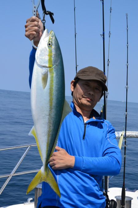 ジギング船 BLUEWATER 釣果