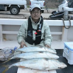 ジギング船 BLUEWATER 釣果