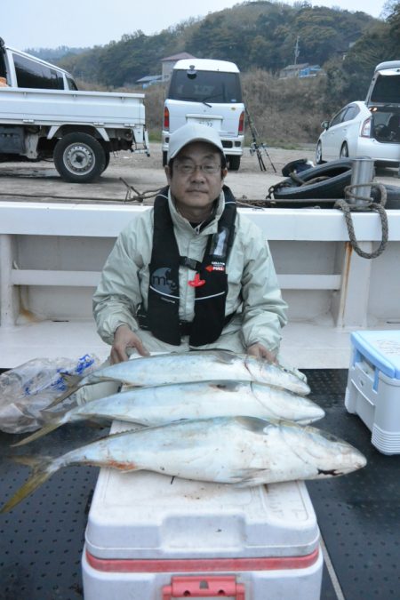 ジギング船 BLUEWATER 釣果