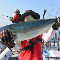 ジギング船 BLUEWATER 釣果