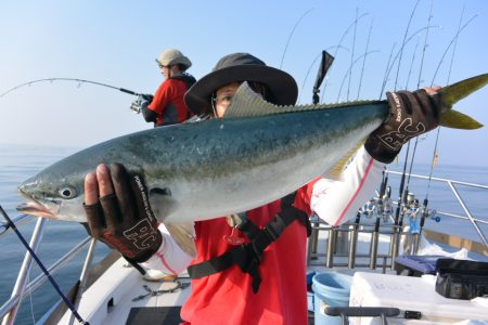 ジギング船 BLUEWATER 釣果