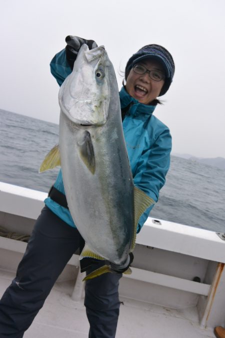 ジギング船 BLUEWATER 釣果