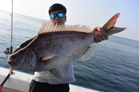 ジギング船 BLUEWATER 釣果