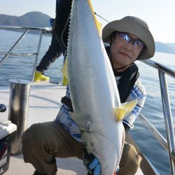 ジギング船 BLUEWATER 釣果