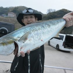 ジギング船 BLUEWATER 釣果