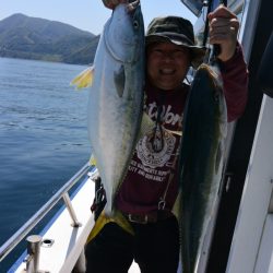 ジギング船 BLUEWATER 釣果