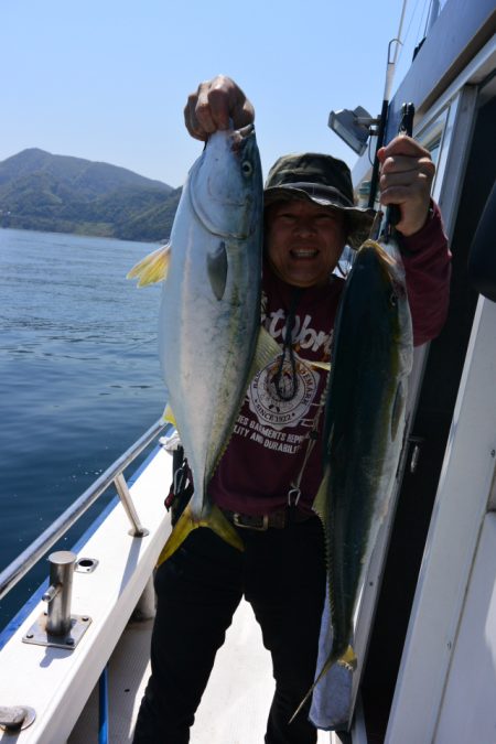 ジギング船 BLUEWATER 釣果