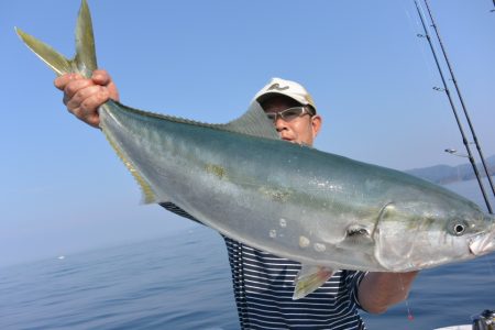 ジギング船 BLUEWATER 釣果