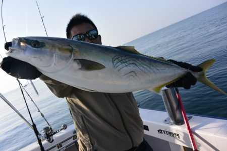 ジギング船 BLUEWATER 釣果