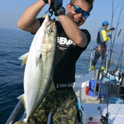 ジギング船 BLUEWATER 釣果