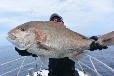 ジギング船 BLUEWATER 釣果