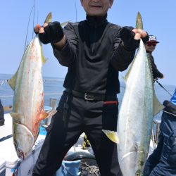 ジギング船 BLUEWATER 釣果