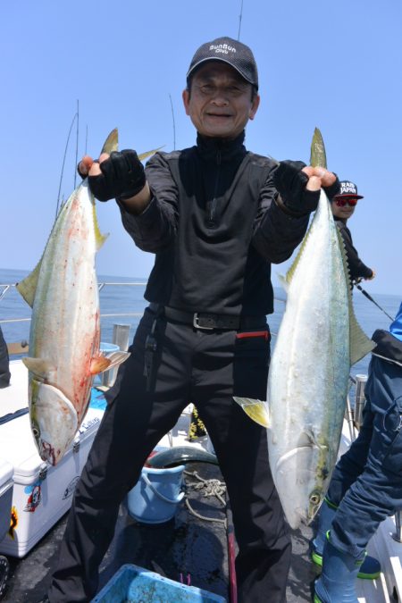 ジギング船 BLUEWATER 釣果