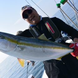 ジギング船 BLUEWATER 釣果