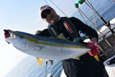 ジギング船 BLUEWATER 釣果