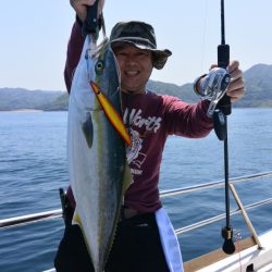 ジギング船 BLUEWATER 釣果