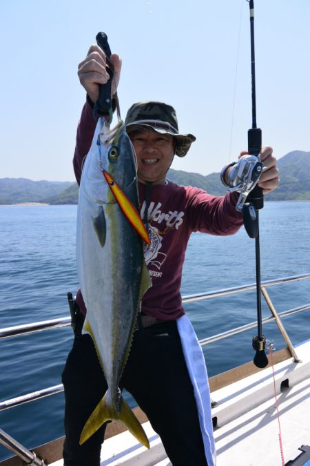 ジギング船 BLUEWATER 釣果