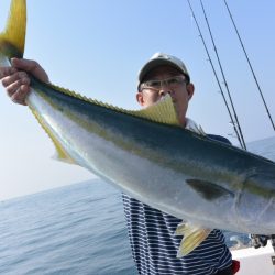 ジギング船 BLUEWATER 釣果