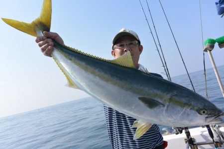 ジギング船 BLUEWATER 釣果