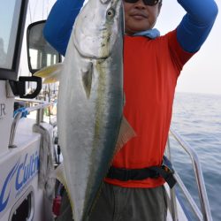 ジギング船 BLUEWATER 釣果