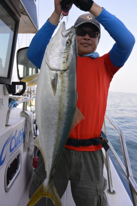 ジギング船 BLUEWATER 釣果