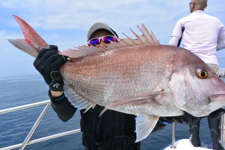 ジギング船 BLUEWATER 釣果
