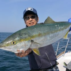 ジギング船 BLUEWATER 釣果