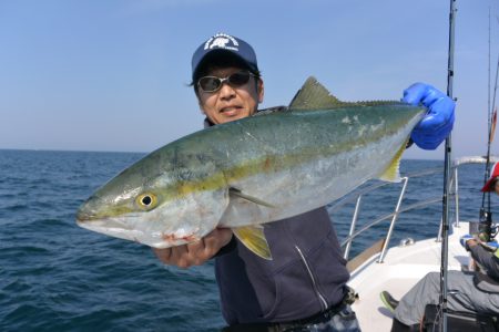 ジギング船 BLUEWATER 釣果