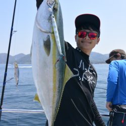 ジギング船 BLUEWATER 釣果