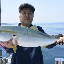 ジギング船 BLUEWATER 釣果