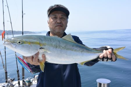 ジギング船 BLUEWATER 釣果
