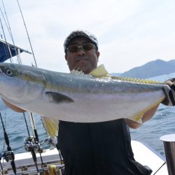 ジギング船 BLUEWATER 釣果