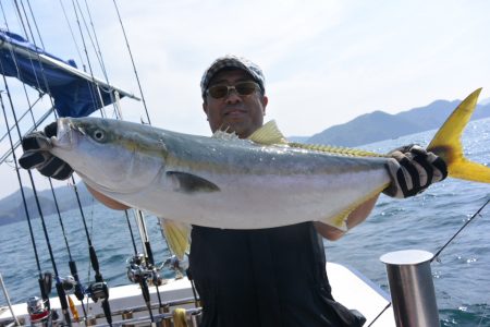 ジギング船 BLUEWATER 釣果