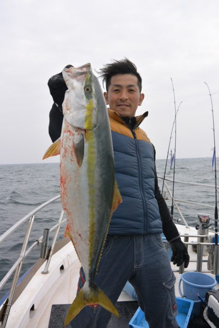 ジギング船 BLUEWATER 釣果