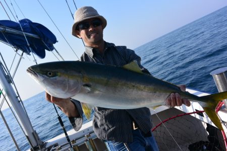 ジギング船 BLUEWATER 釣果