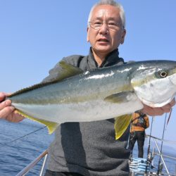 ジギング船 BLUEWATER 釣果