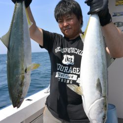 ジギング船 BLUEWATER 釣果