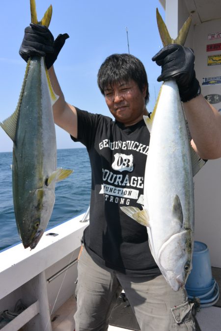 ジギング船 BLUEWATER 釣果