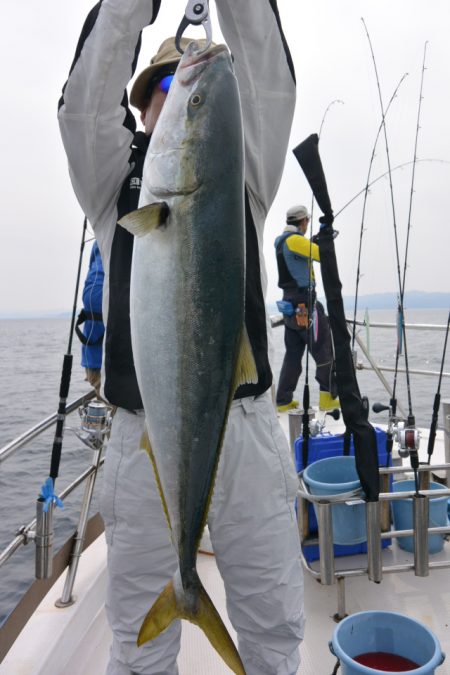 ジギング船 BLUEWATER 釣果