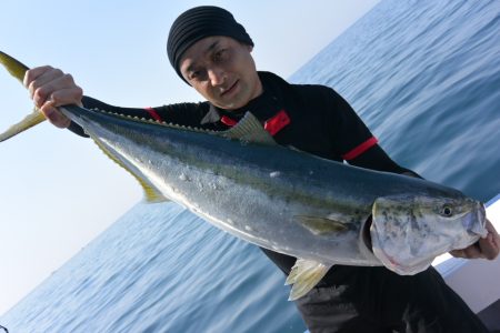 ジギング船 BLUEWATER 釣果